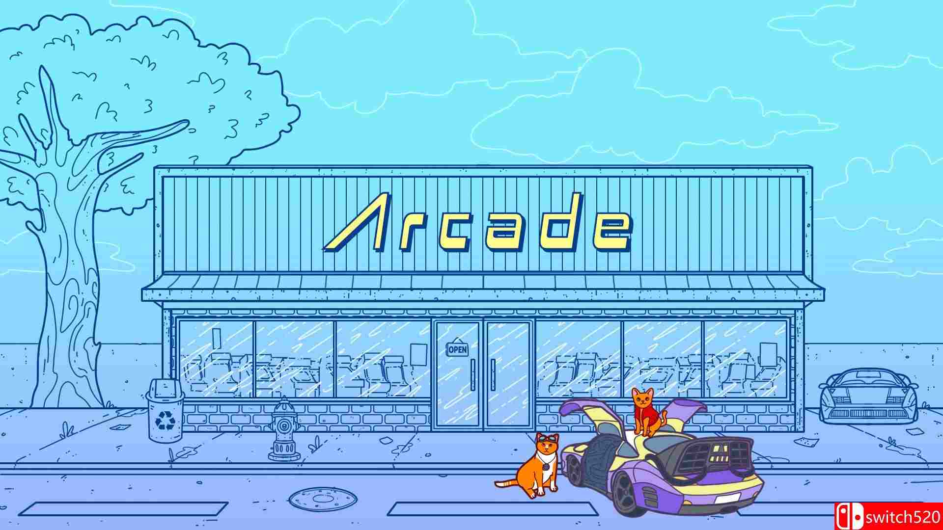 《满是猫的游乐场（An Arcade Full of Cats）》Build 13361617 P2P硬盘版[CN/TW/EN/JP]_2