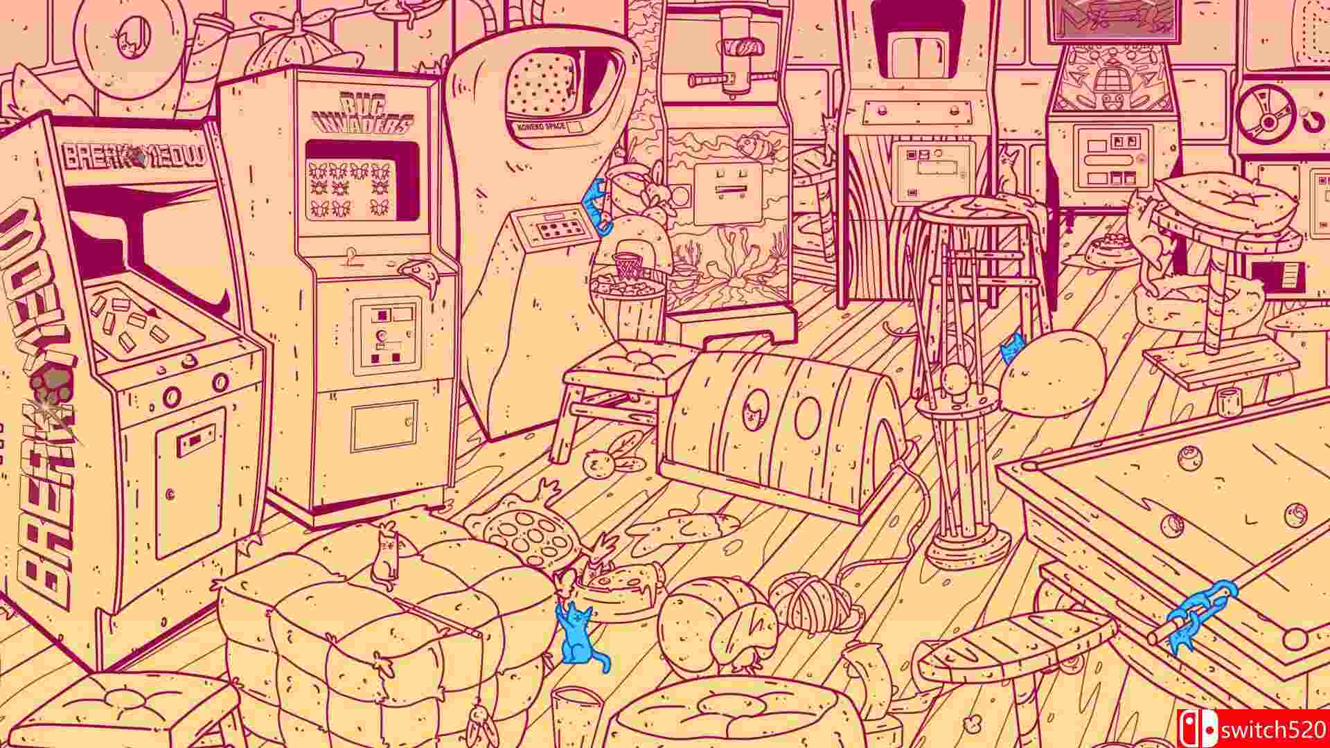 《满是猫的游乐场（An Arcade Full of Cats）》Build 13361617 P2P硬盘版[CN/TW/EN/JP]_1