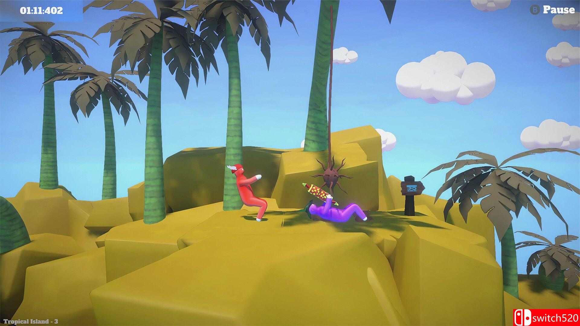 《跳跃小伙伴（The Jump Guys）》官方中文 Build 13546852 P2P硬盘版[CN/TW/EN/JP]_5