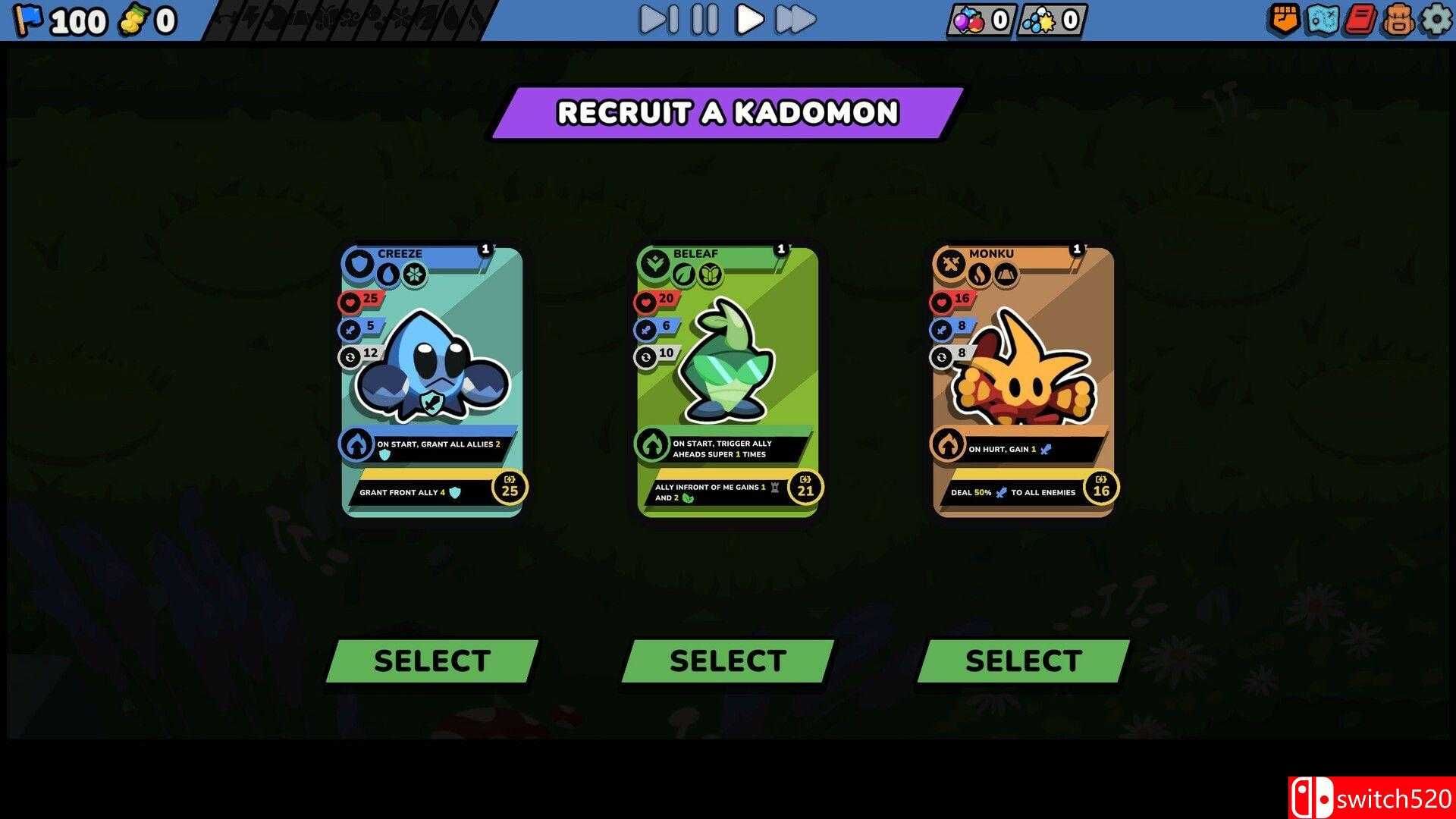《卡多梦:超能自走棋（Kadomon: Hyper Auto Battlers）》官方中文 TENOKE镜像版[CN/TW/EN/JP]_1