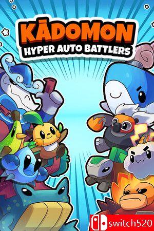 《卡多梦:超能自走棋（Kadomon: Hyper Auto Battlers）》官方中文 TENOKE镜像版[CN/TW/EN/JP]