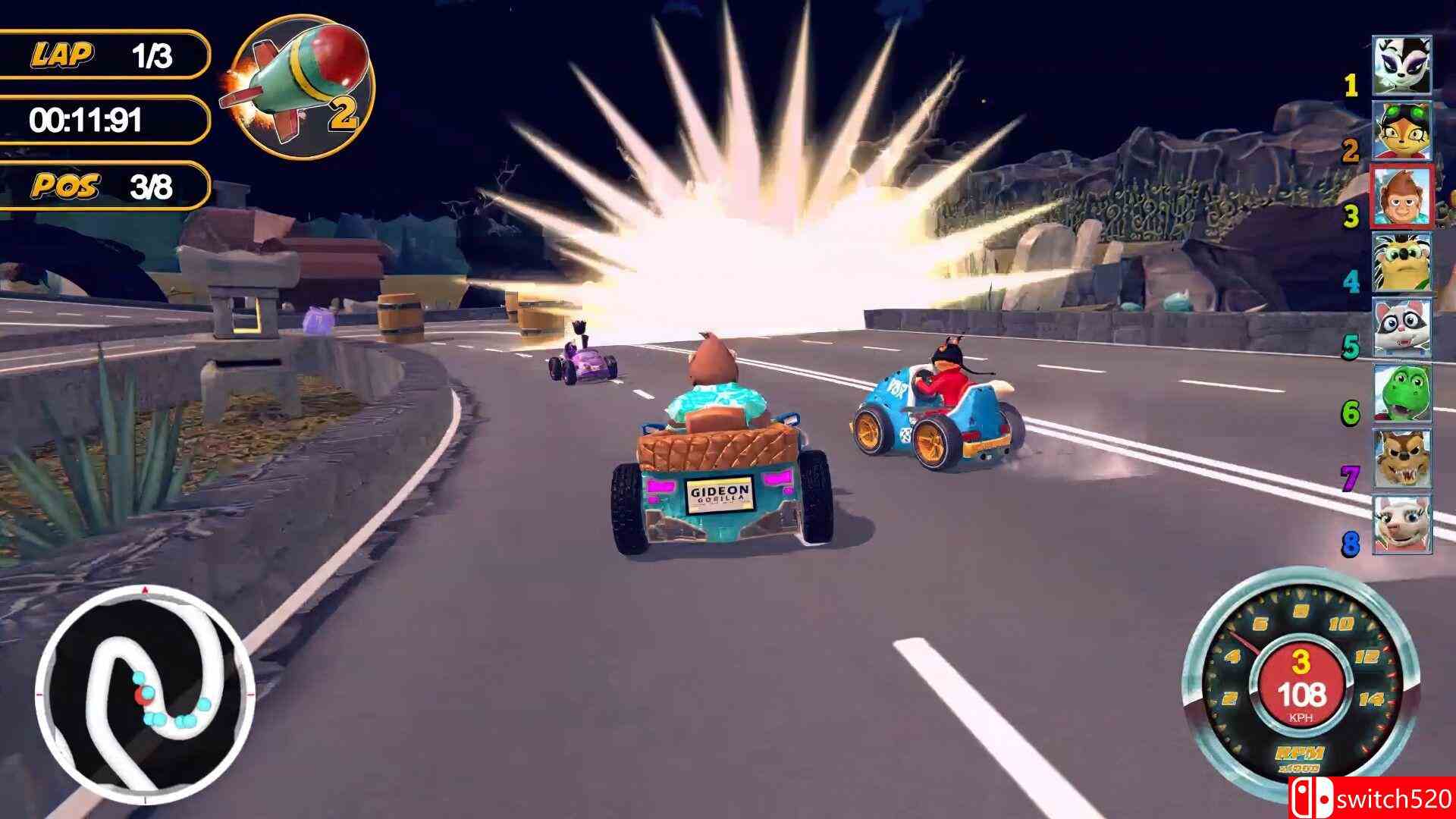 《动物卡丁车赛2（Animal Kart Racer 2）》TENOKE镜像版[EN]_1