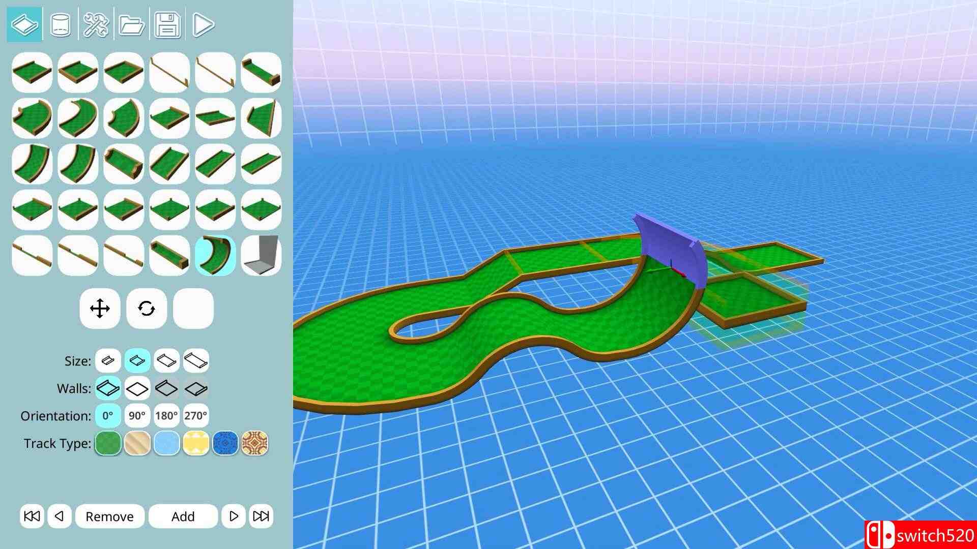 《4D高尔夫（4D Golf）》TENOKE镜像版[EN][升级]_5