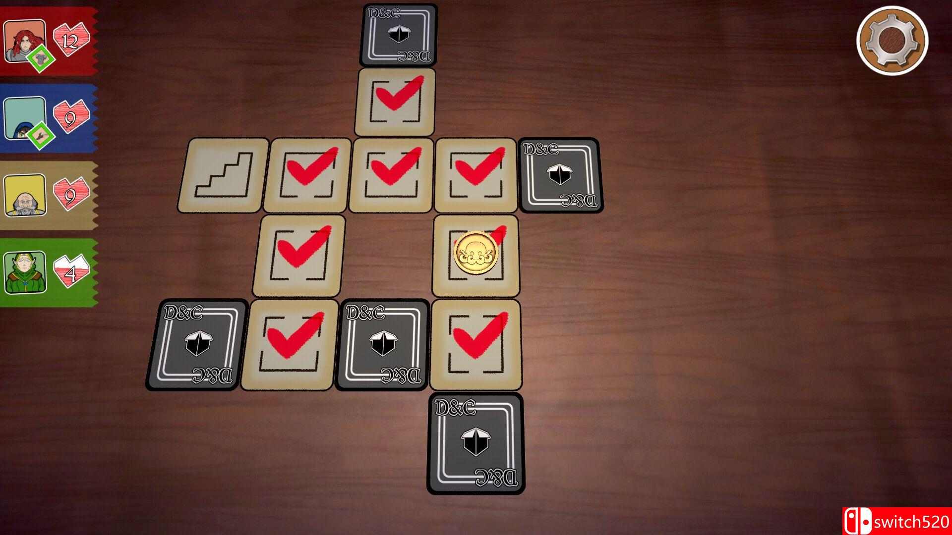 《纸板地牢（Dungeons & Cardboards）》TENOKE镜像版[EN]_4