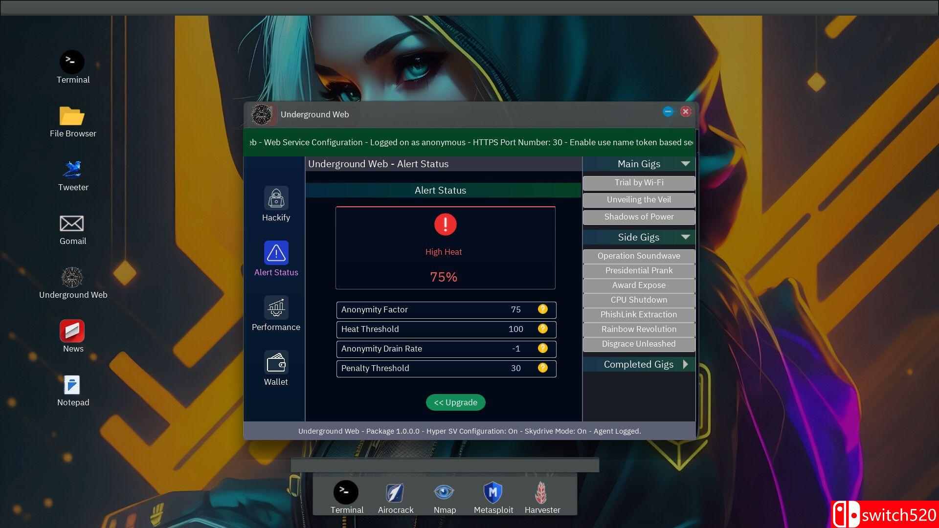 《匿名黑客模拟器（Anonymous Hacker Simulator）》官方中文  DOGE镜像版[CN/TW/EN/JP]_2
