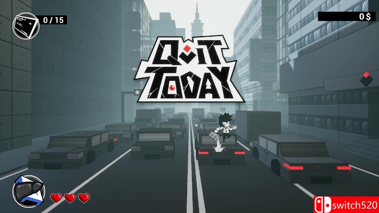 《即刻离职（QUIT TODAY）》官方中文 TENOKE镜像版[CN/TW/EN/JP]_1