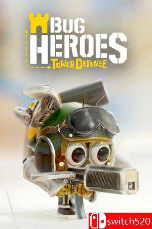 《虫虫英雄：塔防（Bug Heroes: Tower Defense）》官方中文 TENOKE镜像版[CN/TW/EN/JP]