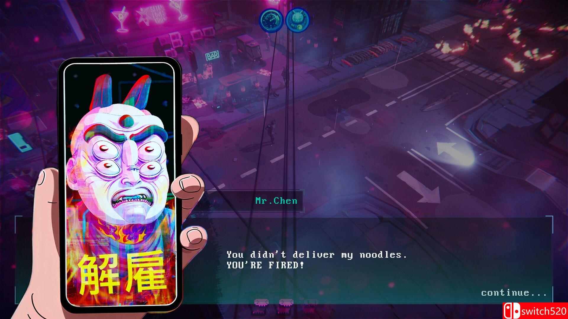 《死亡送面（Death Noodle Delivery）》官方中文 TENOKE镜像版[CN/EN/JP]_4