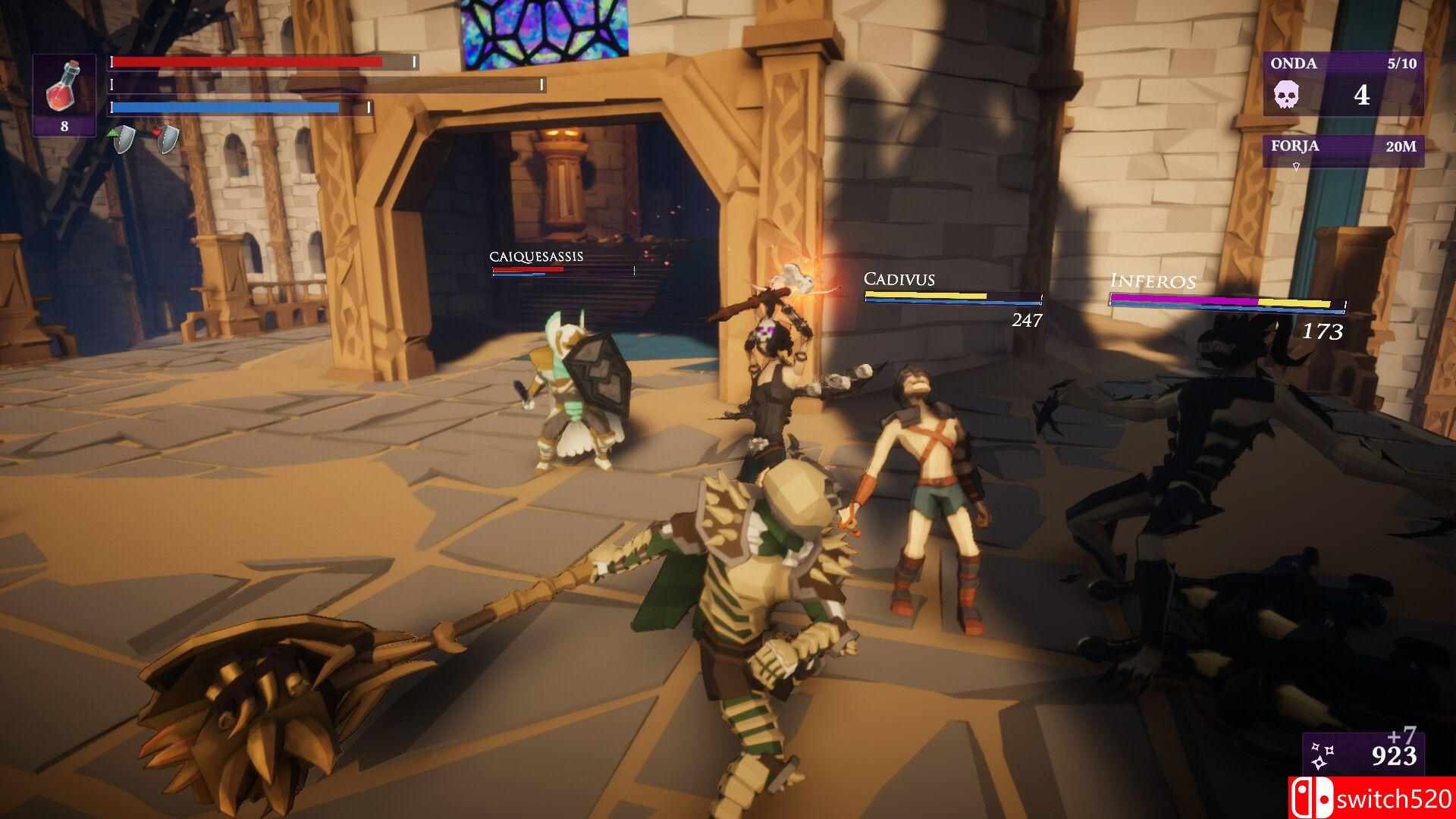 《肉鸽大师（Rogue Masters）》v0.1.4 0xdeadc0de硬盘版[EN]_4