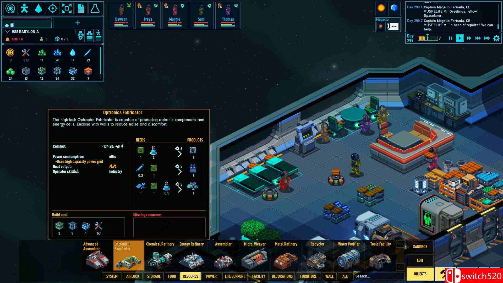 《太空避难所（Space Haven）》官方中文 v0.18.2.2 GOG硬盘版[CN/EN/JP]_3