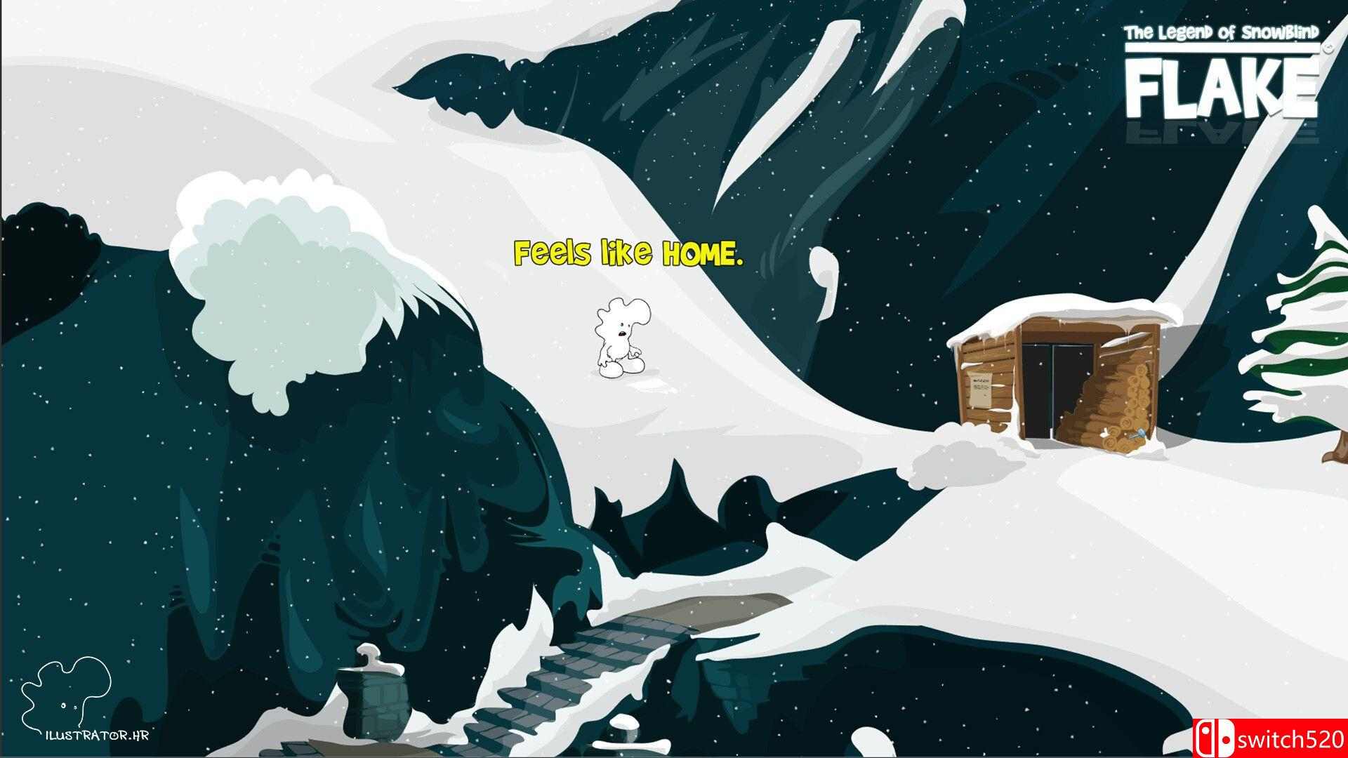 《雪盲传说：弗莱克（FLAKE The Legend of Snowblind）》TiNYiSO镜像版[EN]_2