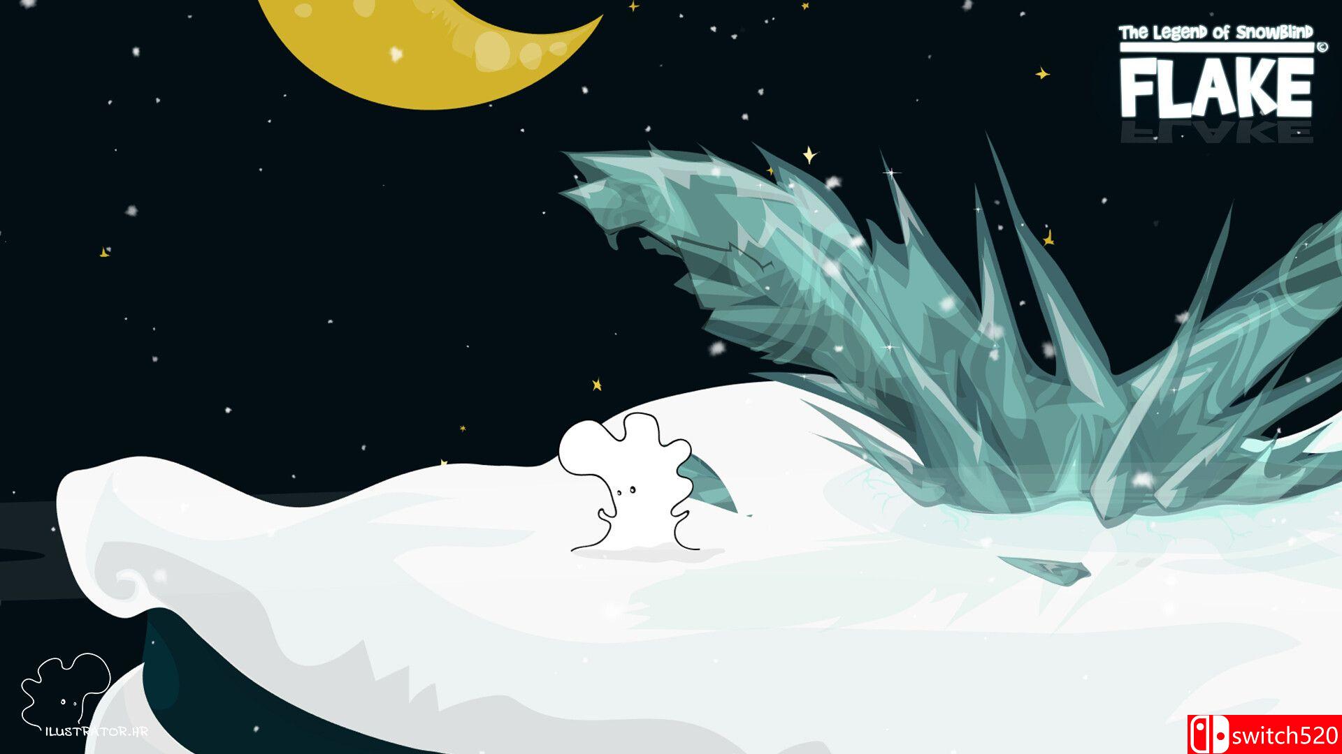 《雪盲传说：弗莱克（FLAKE The Legend of Snowblind）》TiNYiSO镜像版[EN]_1