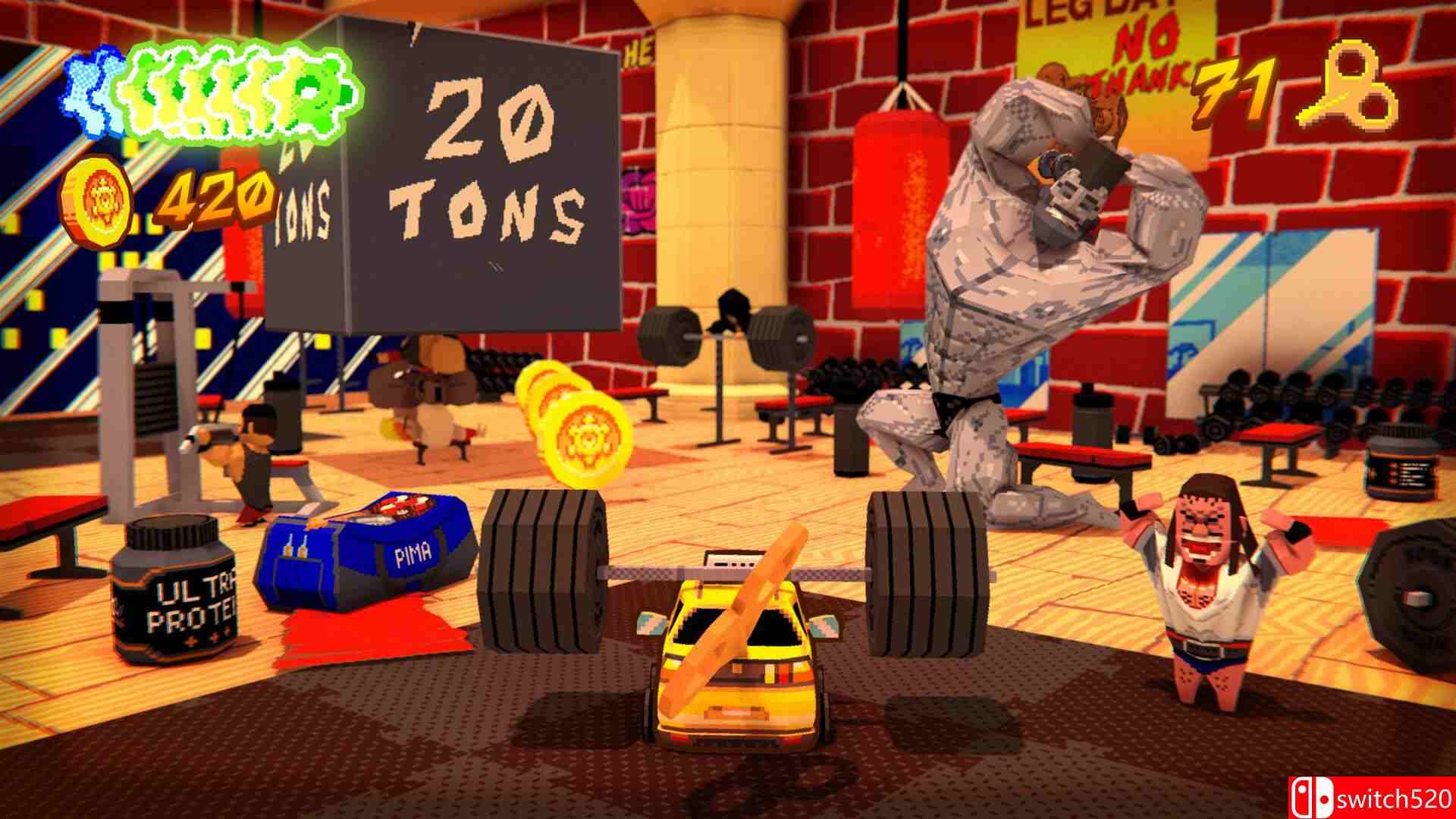 《的士快跑（Yellow Taxi Goes Vroom）》官方中文 v1.1.5 TENOKE镜像版[CN/EN/JP]_2