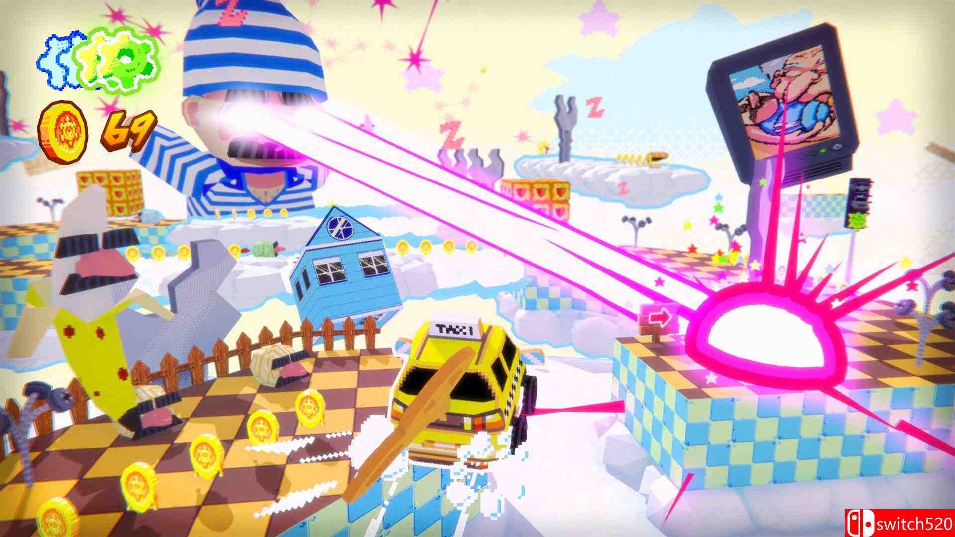 《的士快跑（Yellow Taxi Goes Vroom）》官方中文 v1.1.5 TENOKE镜像版[CN/EN/JP]_1