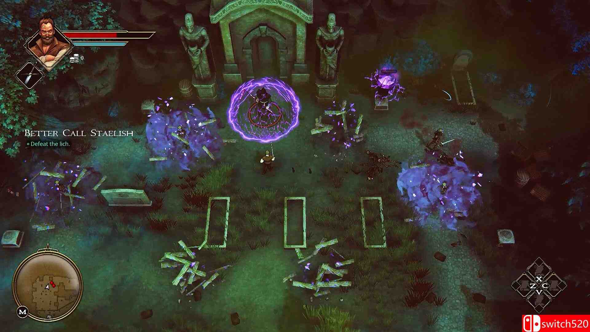 《非套路奇幻游戏（Yet Another Fantasy Title）》官方中文 RUNE镜像版[CN/EN]_1