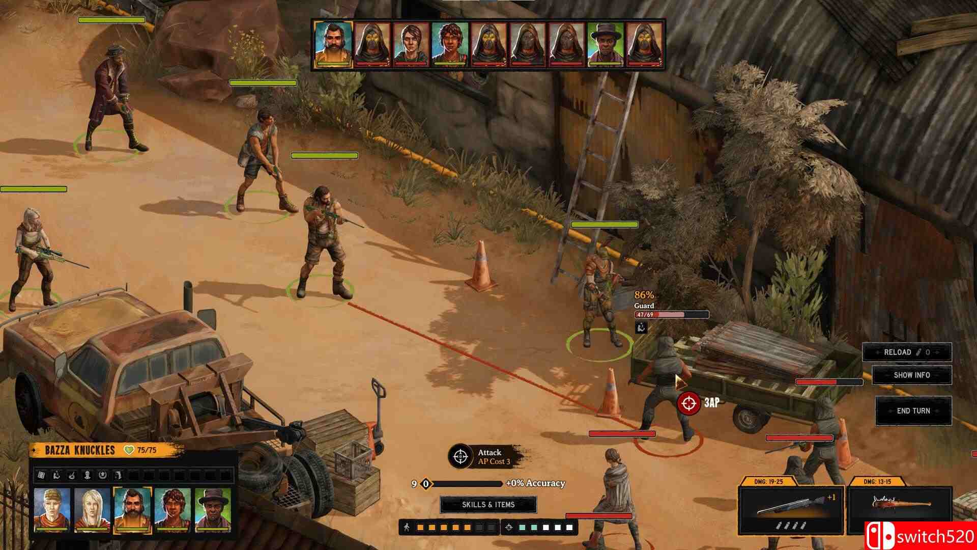 《破碎之路（Broken Roads）》官方中文 v1.2.8255 Razor1911镜像版[CN/EN]_2