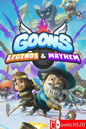 《冰球大莽斗（Goons: Legends & Mayhem）》官方中文 TENOKE镜像版[CN/EN/JP]