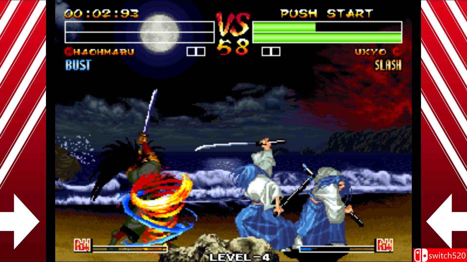《侍魂IV：天草的复仇（SAMURAI SHODOWN IV: AMAKUSA'S REVENGE）》Unleashed硬盘版[EN/JP]_1