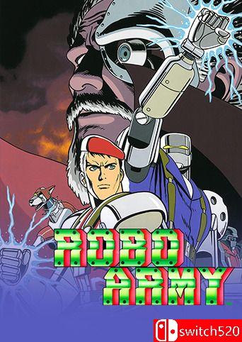《机器人军团（ROBO ARMY）》Unleashed硬盘版[EN/JP]