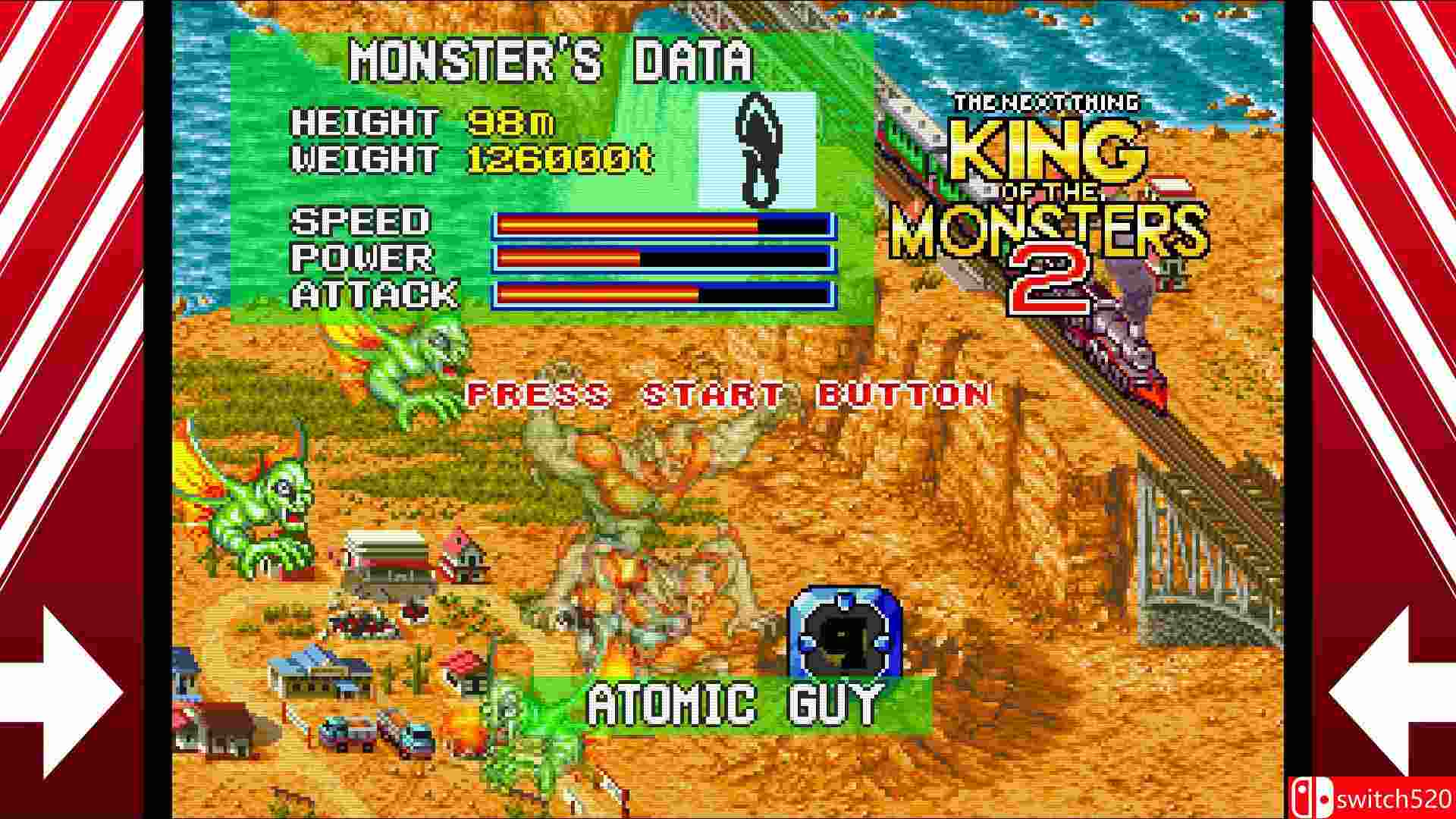 《怪物之王2：下一目标（KING OF THE MONSTERS 2: NEXT THING）》Unleashed硬盘版[EN/JP]_1