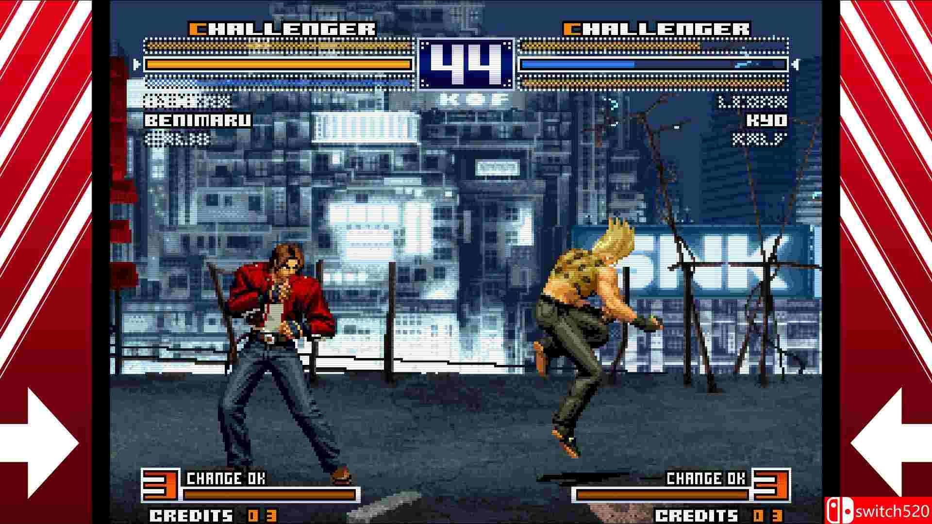 《拳皇2003（THE KING OF FIGHTERS 2003）》Unleashed硬盘版[EN/JP]_1