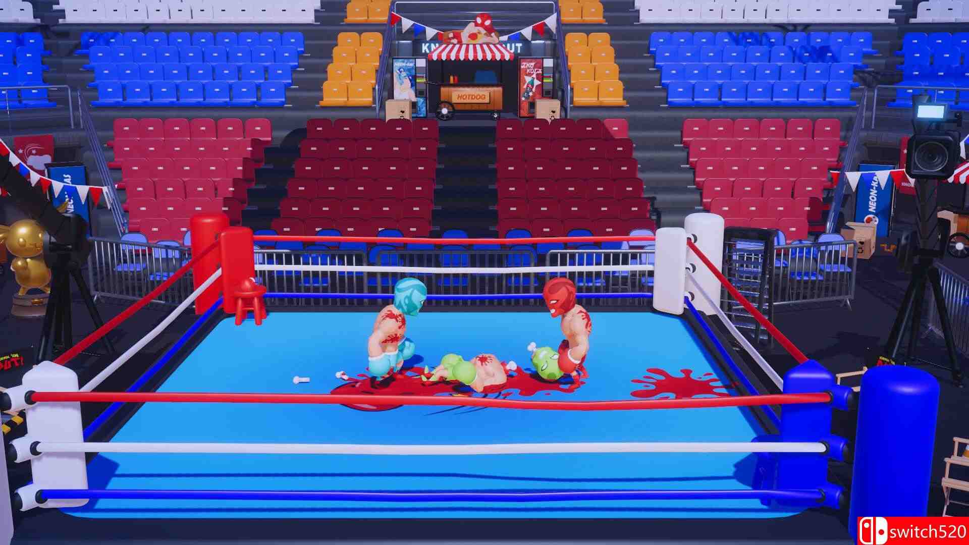 《全身出击（Knock'Em Out）》官方中文 Build 14046036 P2P硬盘版[CN/TW/EN/JP]_1