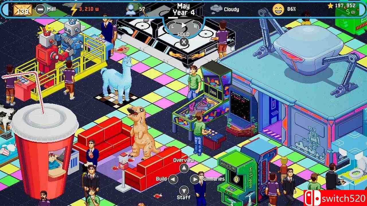《街机大亨：模拟游戏（Arcade Tycoon: Simulation Game）》v2.0.3 DINOByTES镜像版[CN/EN]_1