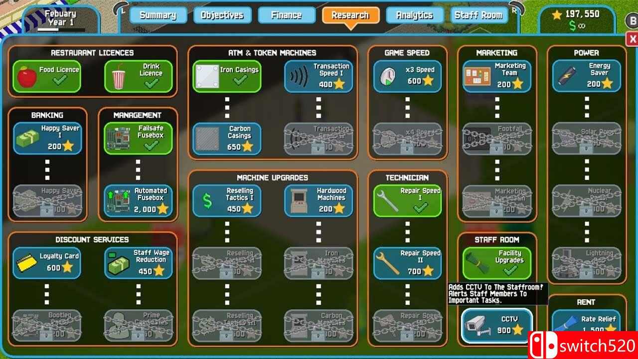 《街机大亨：模拟游戏（Arcade Tycoon: Simulation Game）》v2.0.3 DINOByTES镜像版[CN/EN]_4