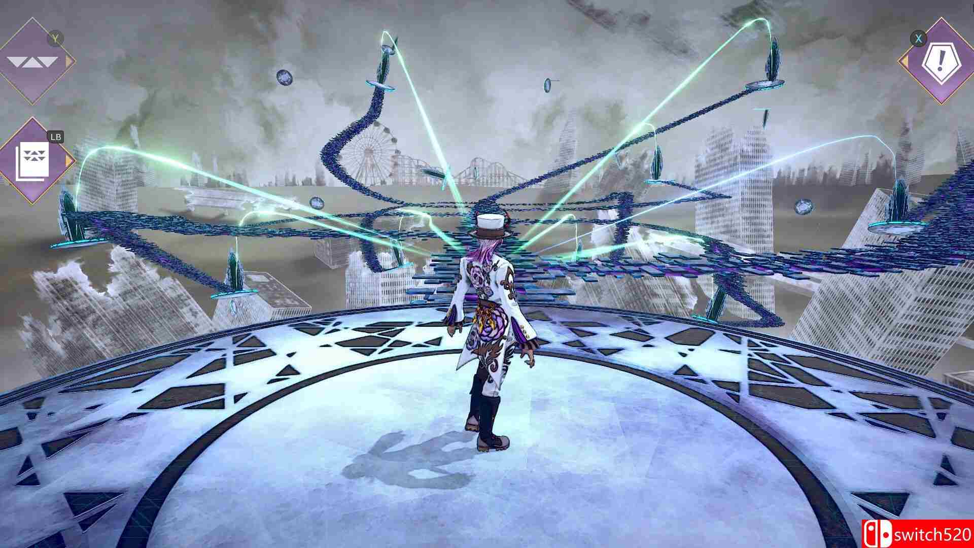 《沙加：Emerald Beyond（SaGa Emerald Beyond）》RUNE镜像版[EN/JP]_4