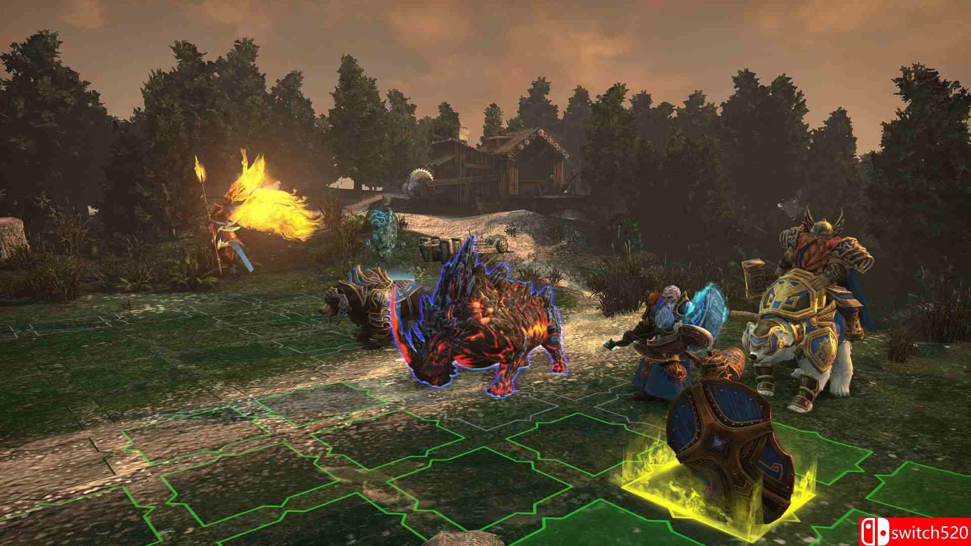 《魔法门之英雄无敌7（Might and Magic: Heroes VII）》DELUSIONAL硬盘版[TW/EN][更新]_4