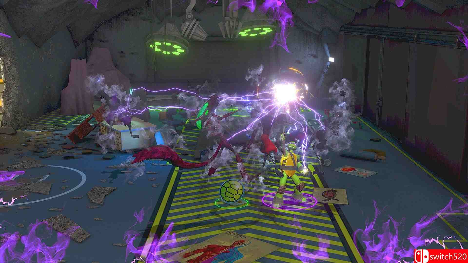 《忍者神龟：变种时代（Teenage Mutant Ninja Turtles Arcade）》SKIDROW镜像版[EN]_1