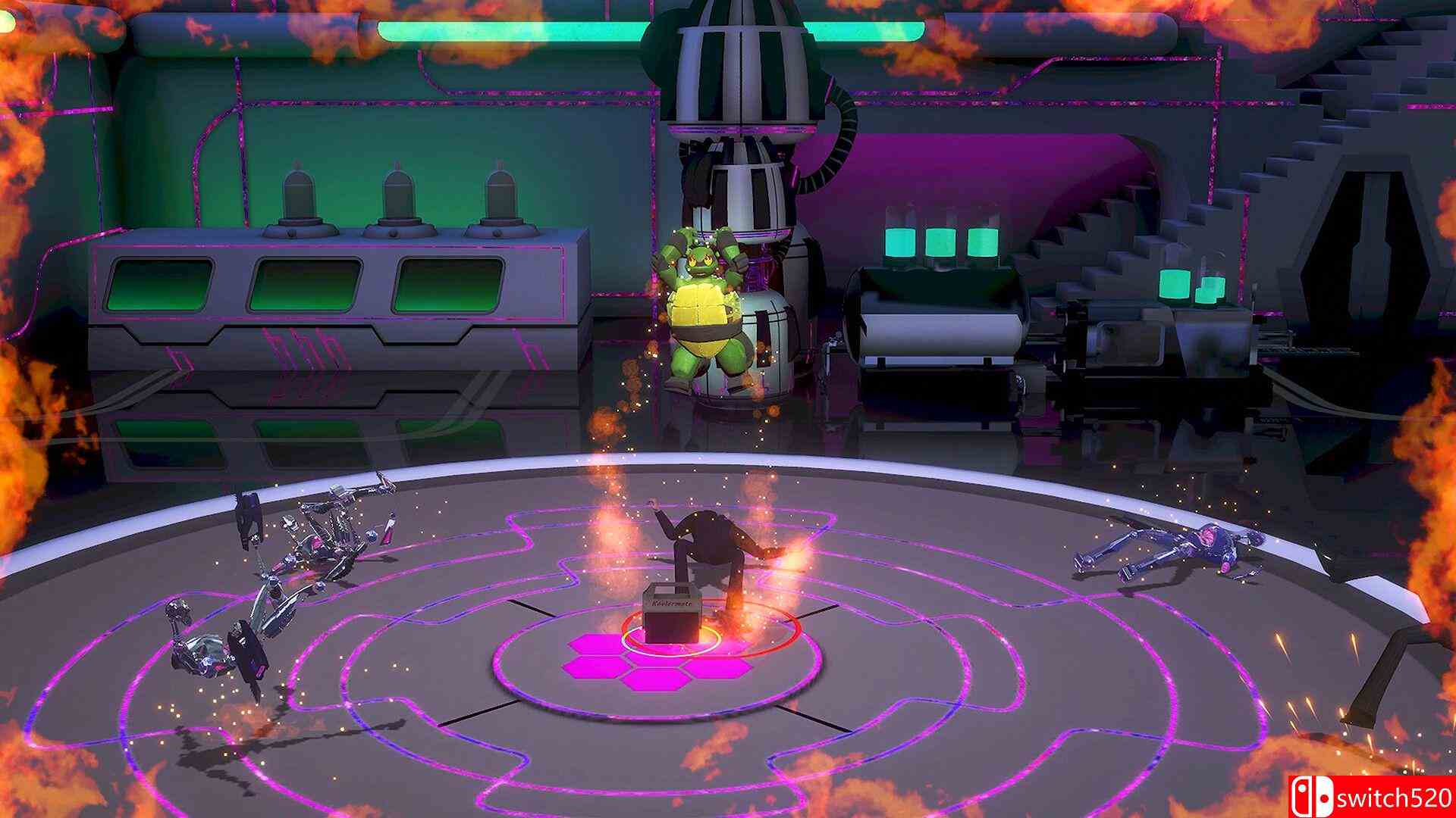 《忍者神龟：变种时代（Teenage Mutant Ninja Turtles Arcade）》SKIDROW镜像版[EN]_2