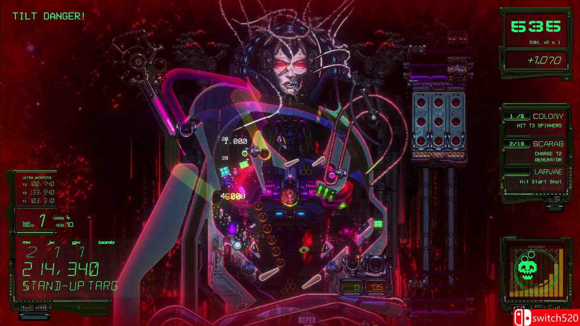 《异种弹珠（XENOTILT: HOSTILE PINBALL ACTION）》B.12516809 P2P硬盘版[CN/EN/JP]_1