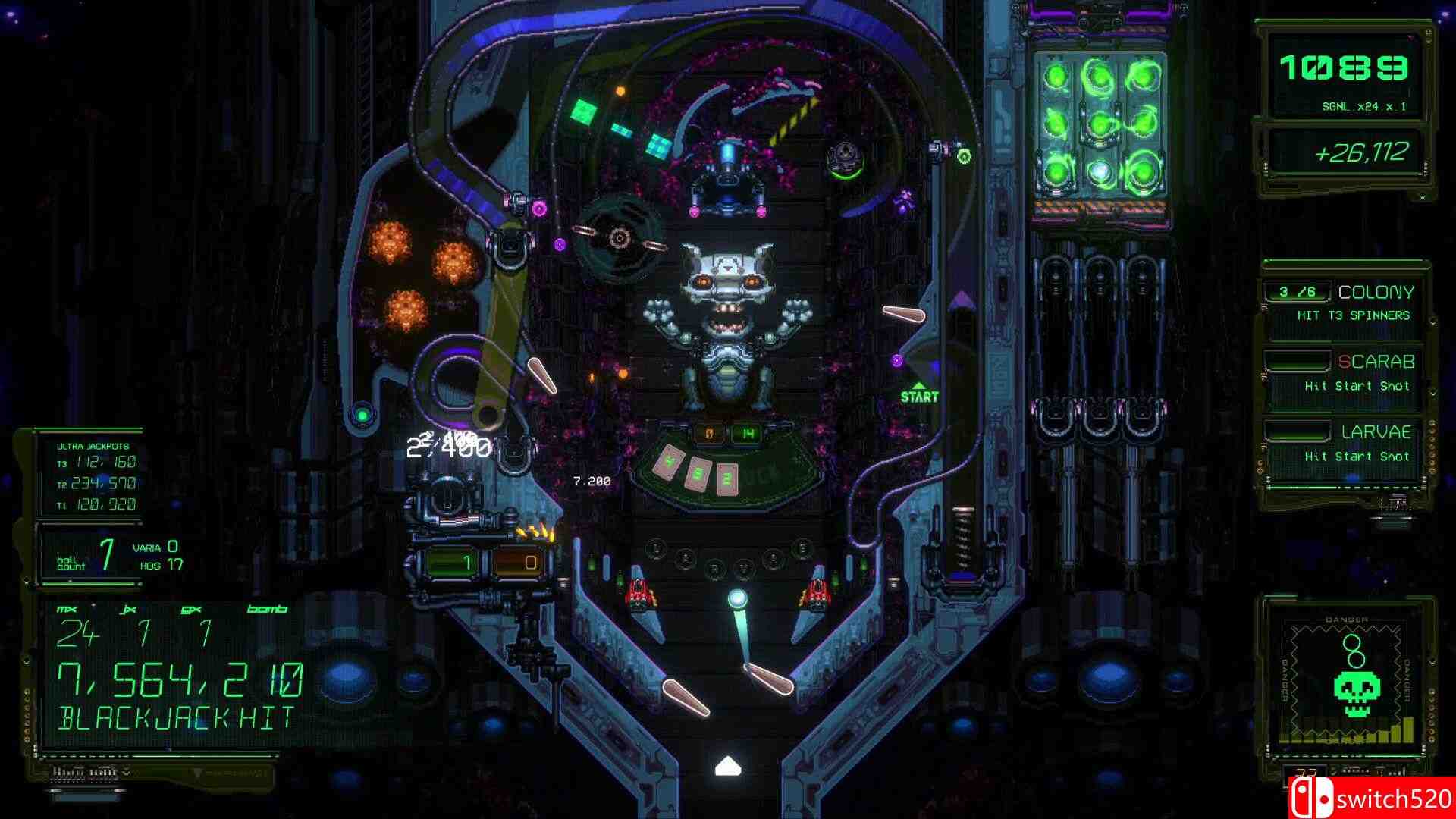 《异种弹珠（XENOTILT: HOSTILE PINBALL ACTION）》B.12516809 P2P硬盘版[CN/EN/JP]_2