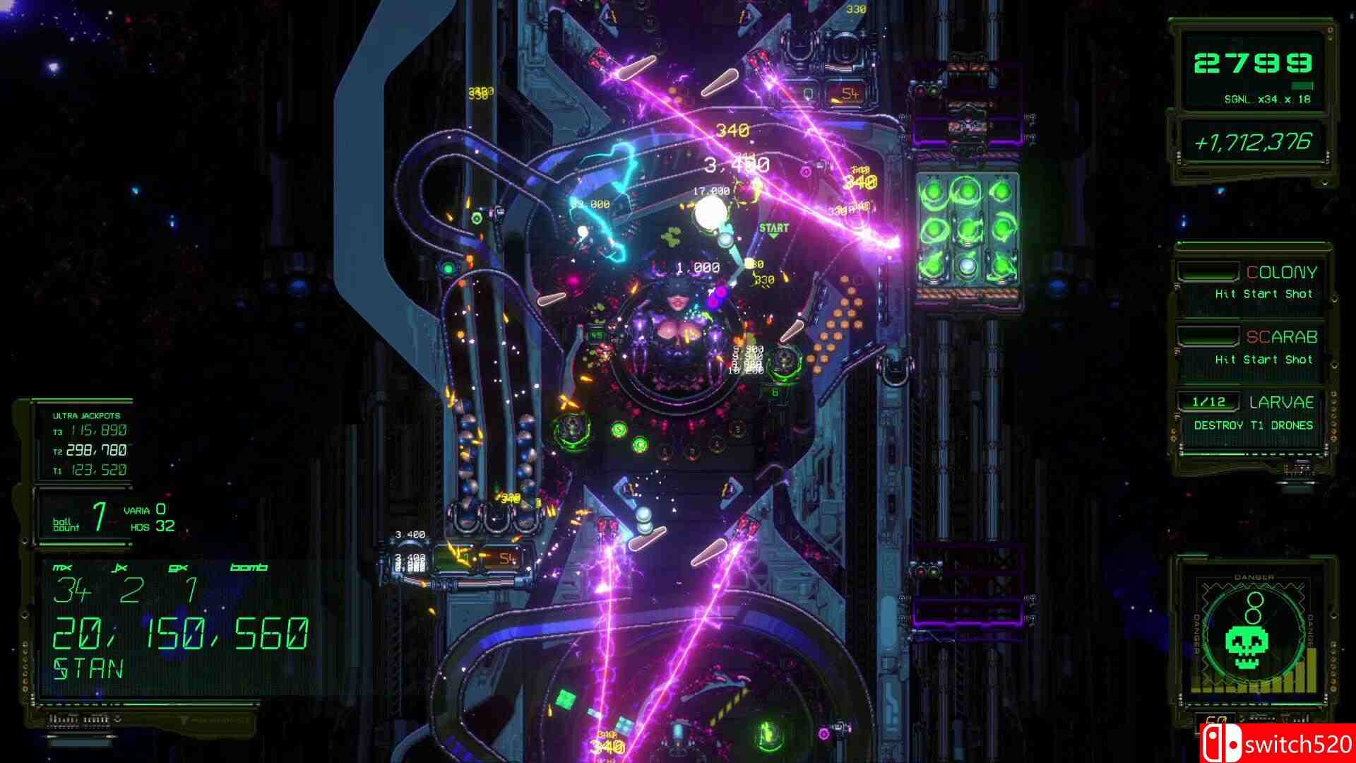 《异种弹珠（XENOTILT: HOSTILE PINBALL ACTION）》B.12516809 P2P硬盘版[CN/EN/JP]_4