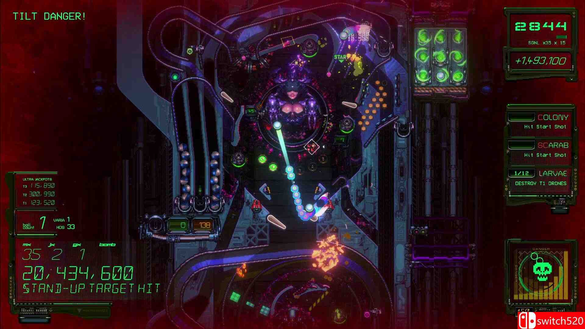 《异种弹珠（XENOTILT: HOSTILE PINBALL ACTION）》B.12516809 P2P硬盘版[CN/EN/JP]_3