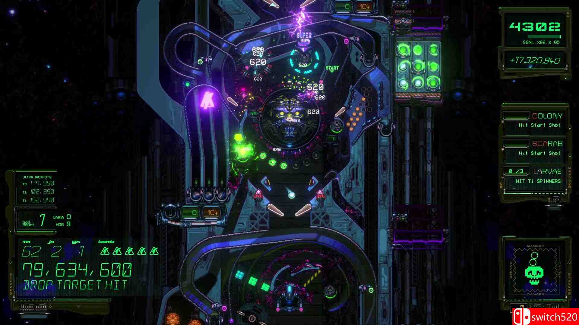 《异种弹珠（XENOTILT: HOSTILE PINBALL ACTION）》B.12516809 P2P硬盘版[CN/EN/JP]_5