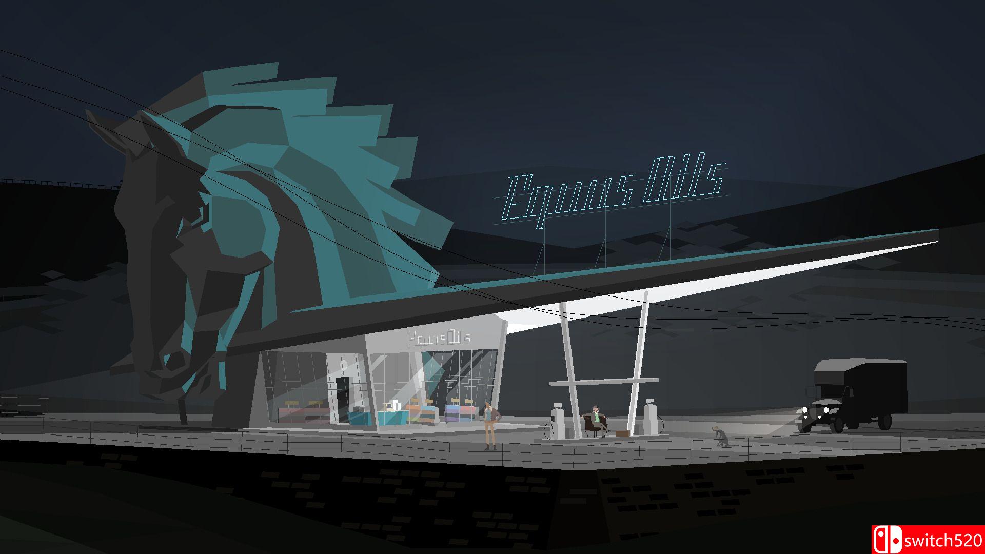 《肯塔基0号路（Kentucky Route Zero）》PC版 I_KnoW镜像版[EN/JP]_1