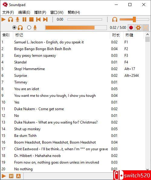 《Soundpad（Soundpad）》官方中文 v4.0.0 P2P硬盘版[CN/EN/JP]_3