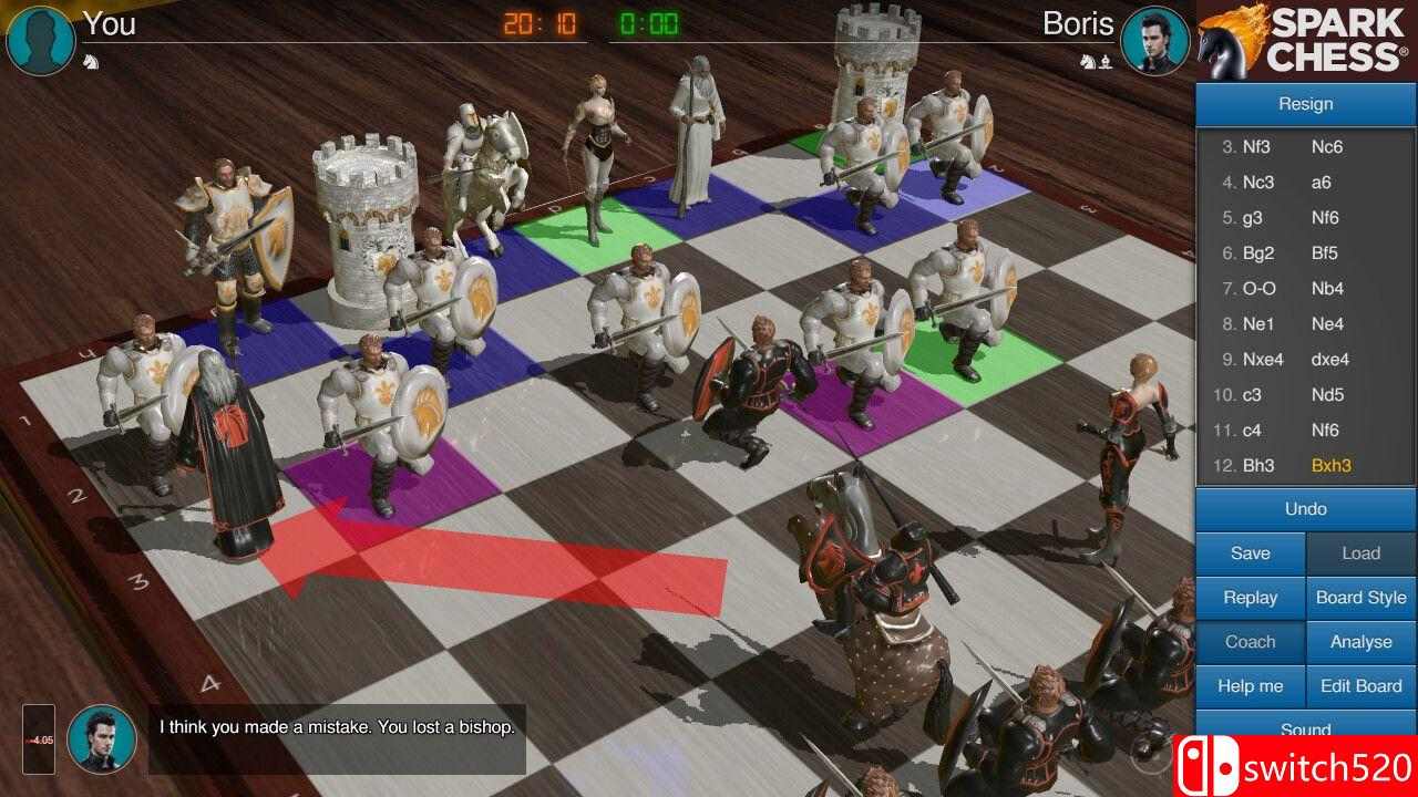 《火花棋（SparkChess）》v28.2.2 P2P硬盘版[EN]_5