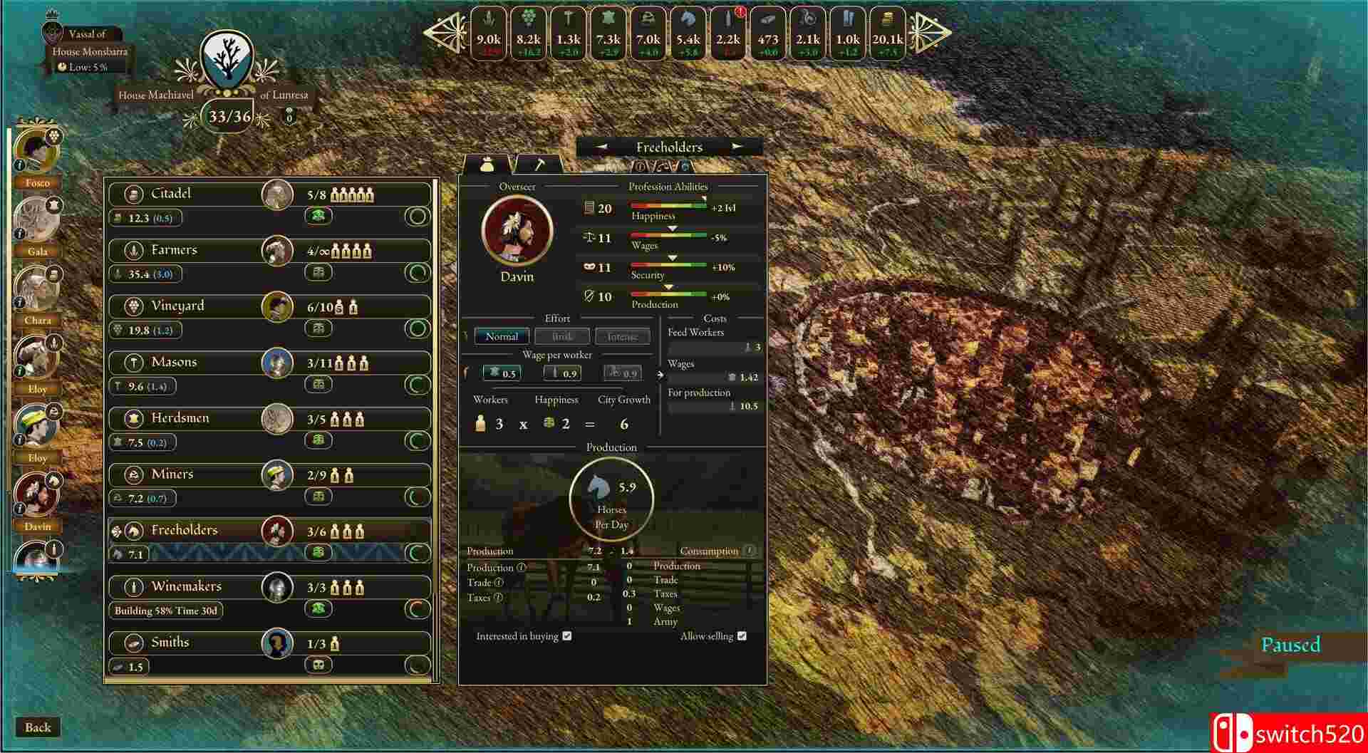 《卡尔德里亚大家族（Great Houses of Calderia）》v1.0.1.1337 TENOKE镜像版[EN]_5
