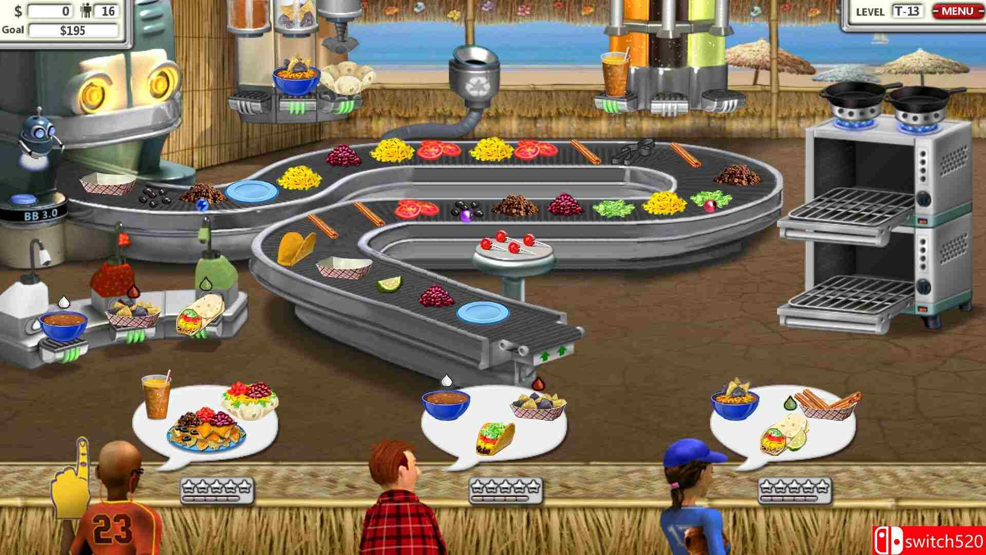 《汉堡店3（Burger Shop 3）》v0.5.9f P2P硬盘版[EN]_2