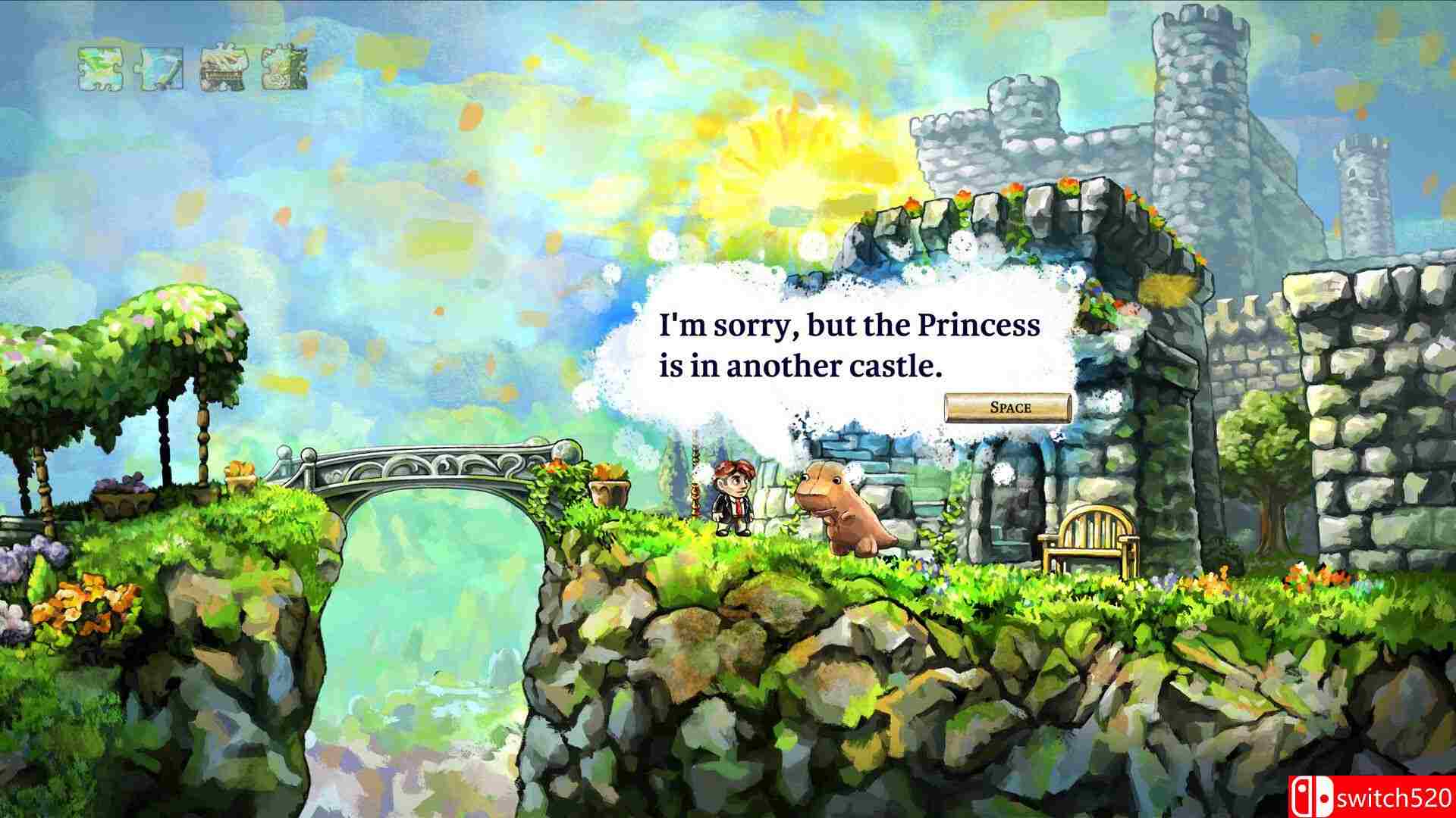 《时空幻境周年纪念版（Braid, Anniversary Edition）》官方中文  TENOKE镜像版[CN/TW/EN/JP]_3