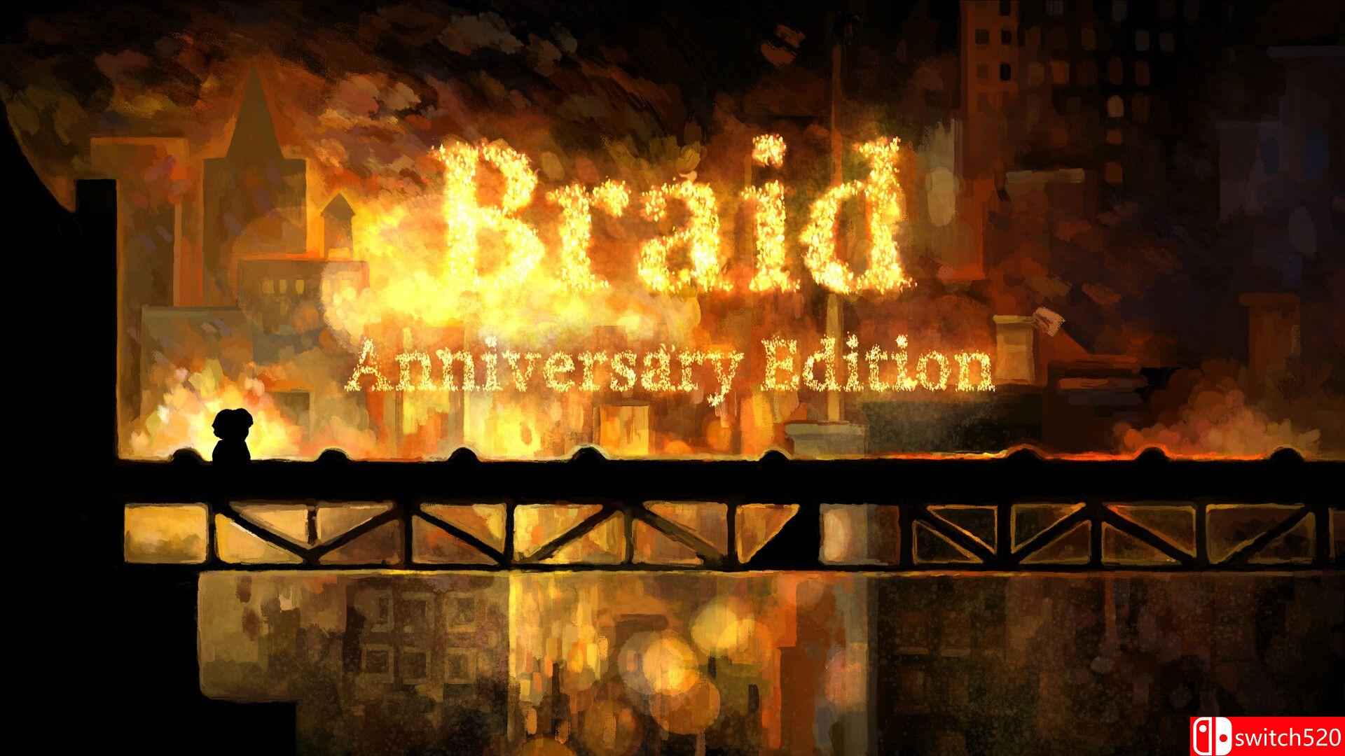 《时空幻境周年纪念版（Braid, Anniversary Edition）》官方中文  TENOKE镜像版[CN/TW/EN/JP]_1