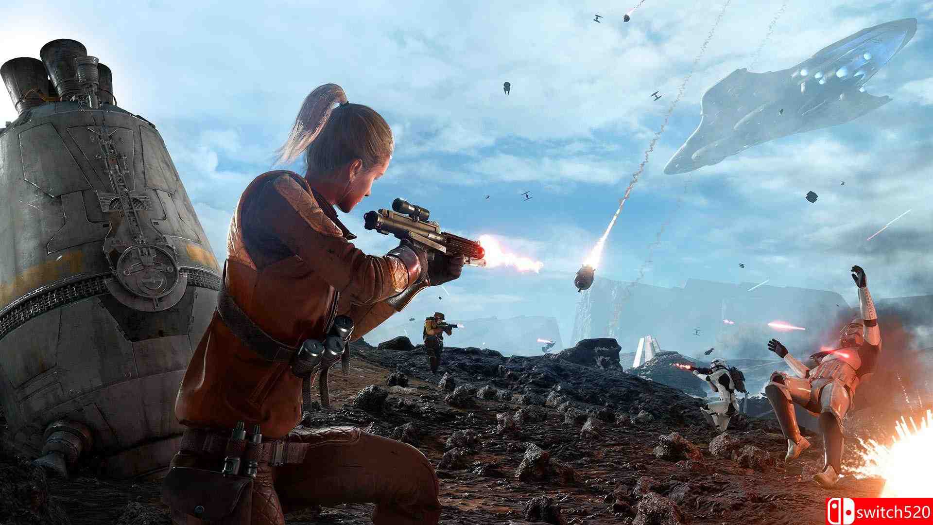 《星际大战：前线（Star Wars: Battlefront）》官方中文 DELUSIONAL硬盘版[TW/EN][更新]_2