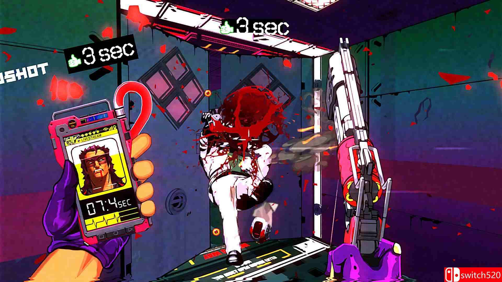 《狂发疯杰克（MULLET MADJACK）》官方中文 v1.1 TENOKE镜像版[CN/TW/EN/JP]_1