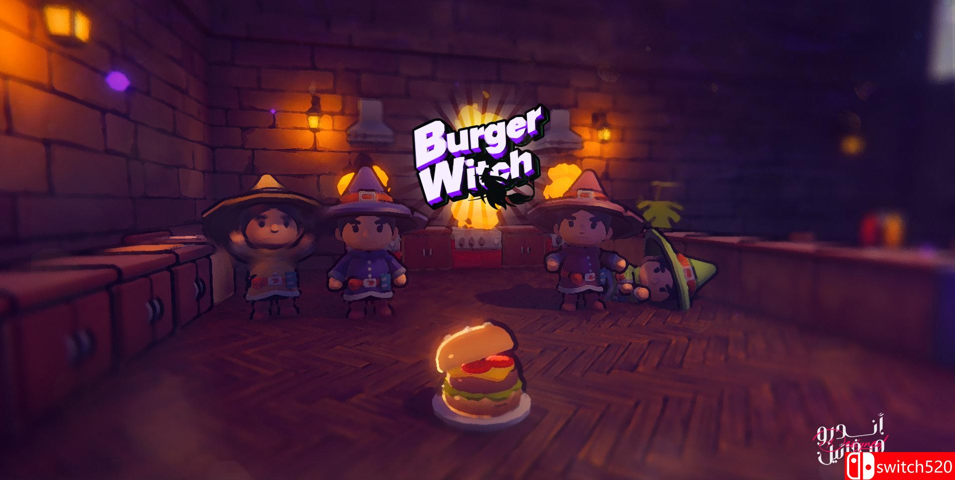 《汉堡女巫（Burger Witch）》bADkARMA硬盘版[EN]