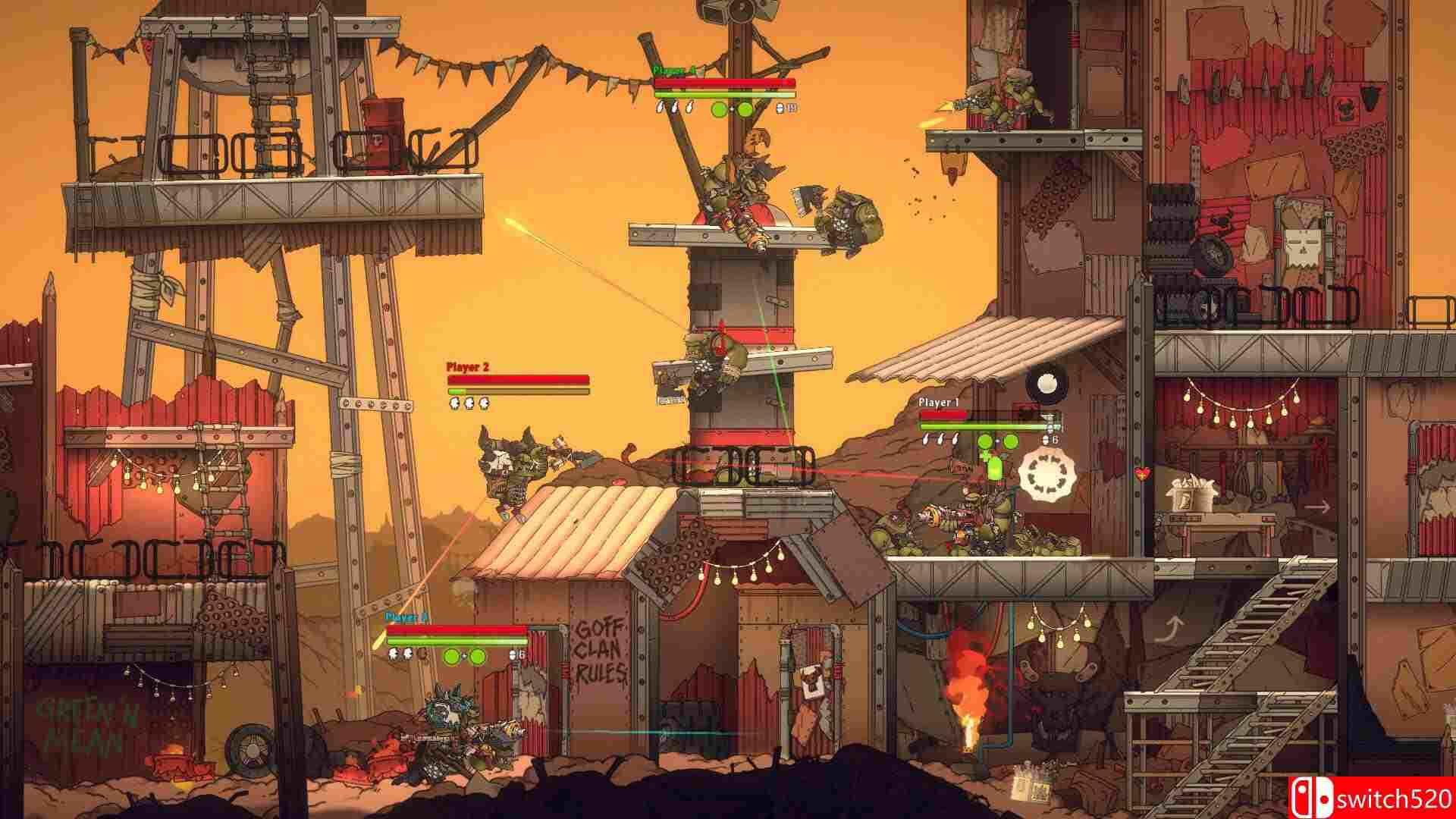 《战锤40K：枪声鲜血和铁拳（Warhammer 40K: Shootas, Blood Teef）》DINOByTES镜像版[CN/EN]_2