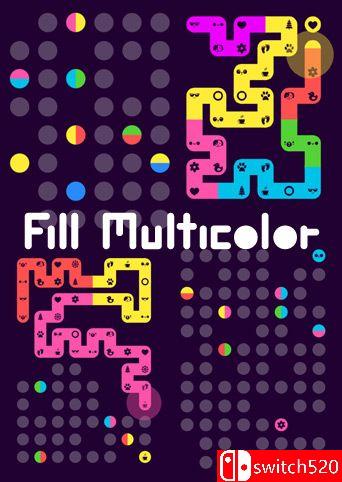 《填充多彩（Fill Multicolor）》官方中文 v1.0.5 GOG硬盘版[CN/EN/JP]