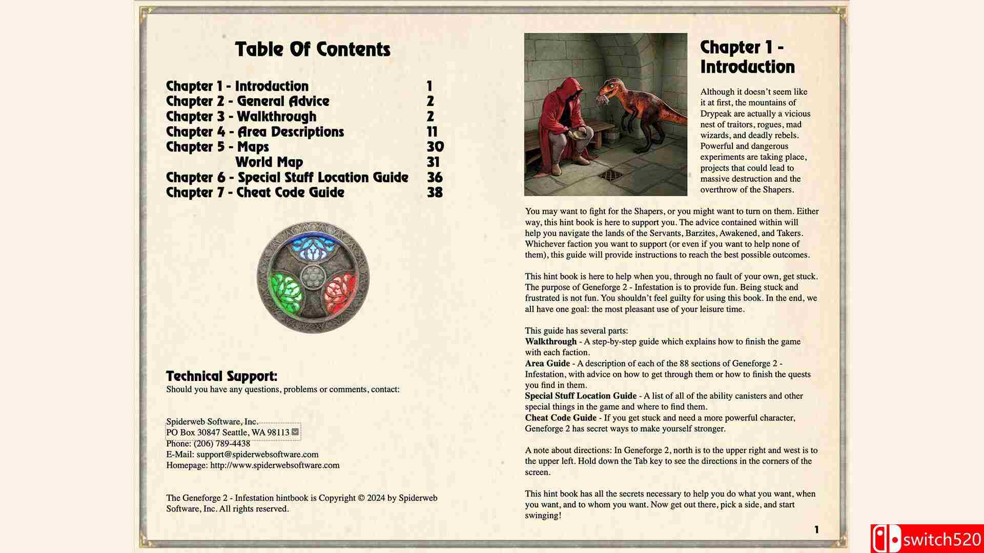 《基因锻造2：提示书与奖励（Geneforge 2 Hintbook and Bonuses）》DELiGHT硬盘版[EN]_3
